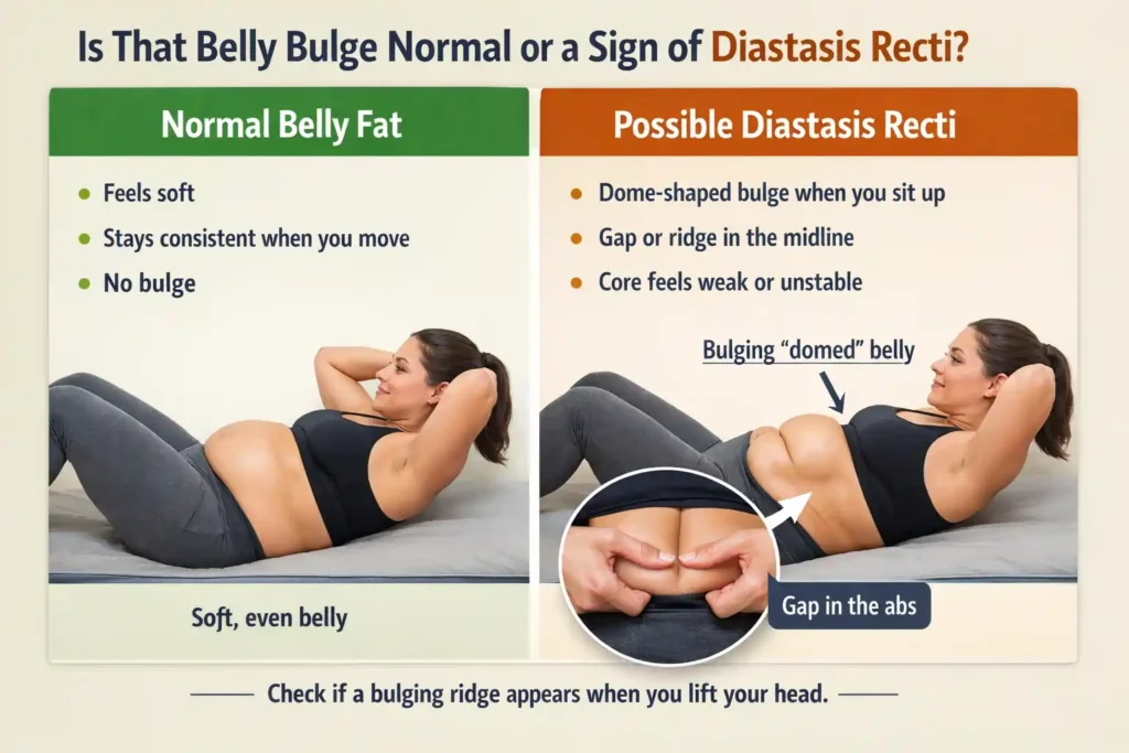 Is That Belly Bulge Normal or a Sign of Diastasis Recti Hounslow