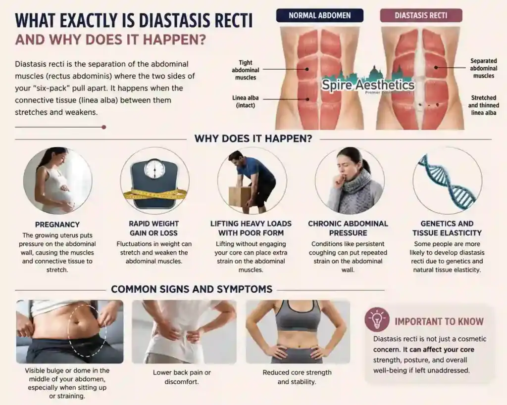 What Exactly Is Diastasis Recti and Why Does It Happen Hounslow?