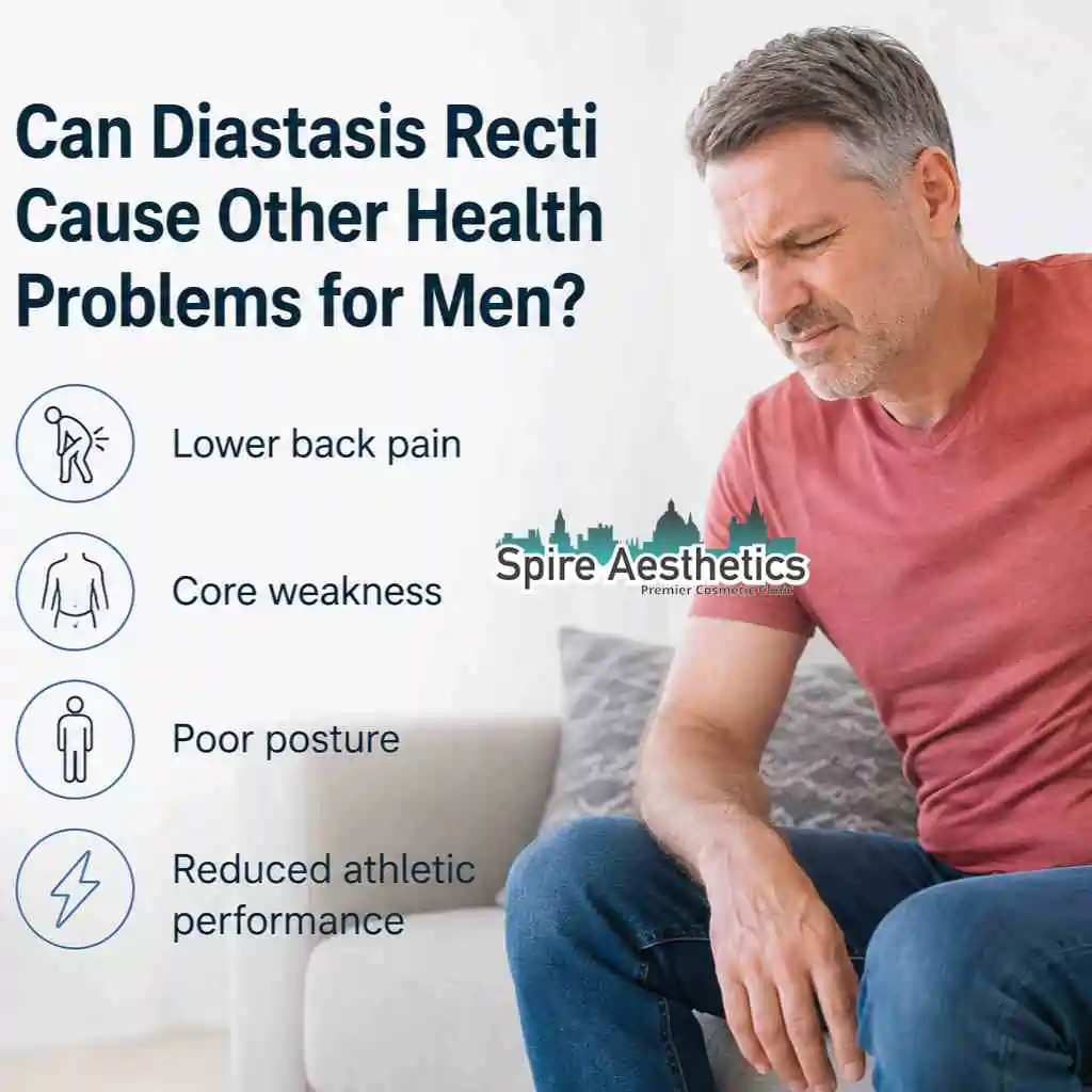 Can Diastasis Recti Cause Other Health Problems for Men Hounslow?