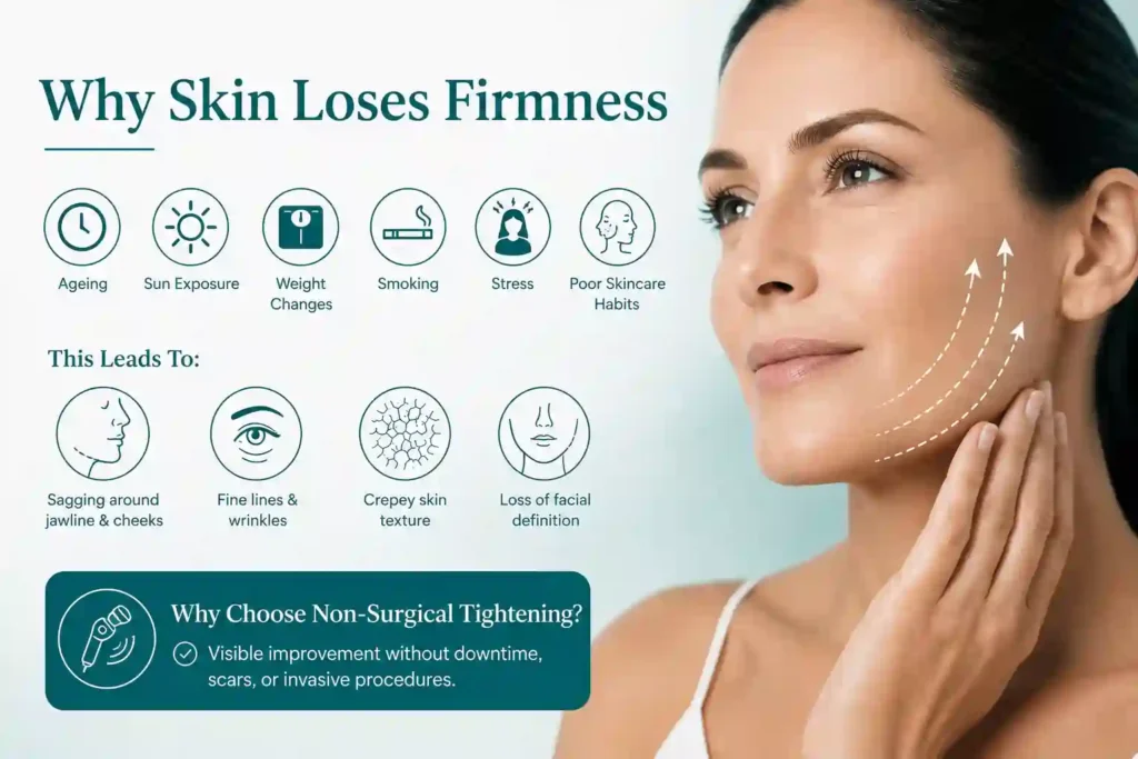 What Makes Skin Lose Firmness and Why Do People Seek Non-Surgical Tightening Hounslow?