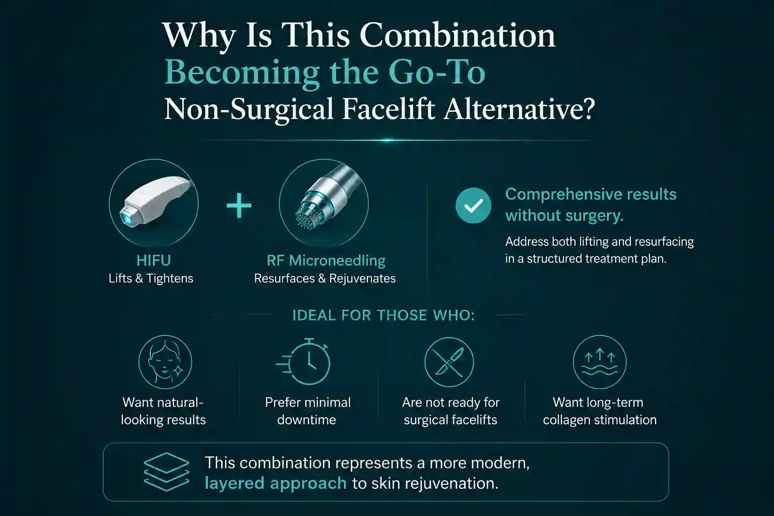 Why Is This Combination Becoming the Go-To Non-Surgical Facelift Alternative Hounslow
