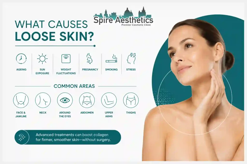 What Causes Loose Skin in the First Place Hounslow?